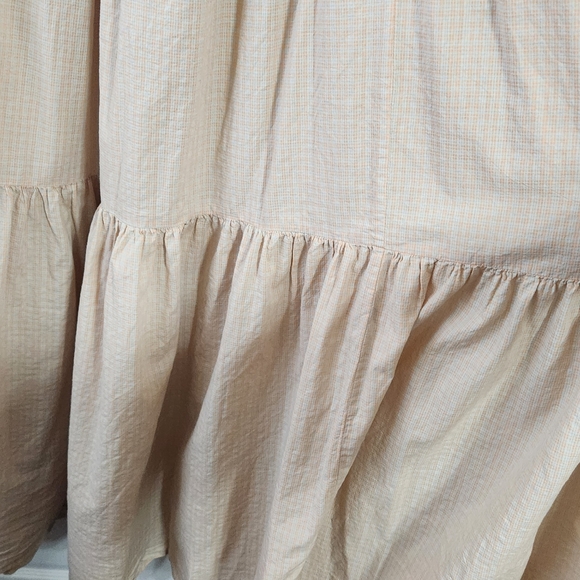 THE BILLOW TIERED MAXI DRESS SZ XL - Picture 8 of 9